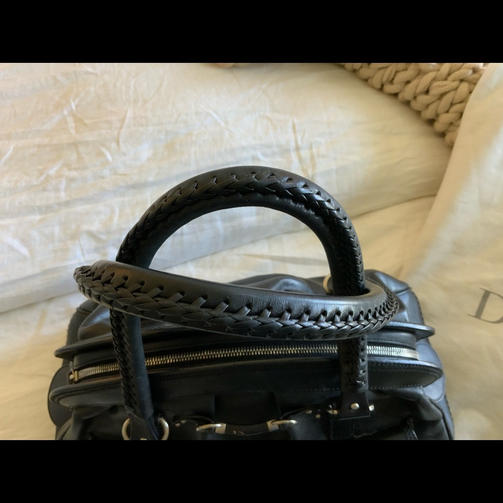 100% authentic Christian Dior black leather bag❣️ - Picture 8 of 12